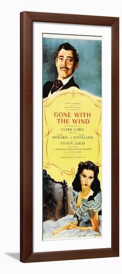 Gone With The Wind, 1939-null-Framed Premium Giclee Print