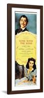 Gone With The Wind, 1939-null-Framed Art Print