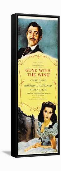 Gone With The Wind, 1939-null-Framed Stretched Canvas
