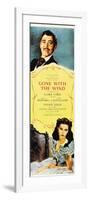 Gone With The Wind, 1939-null-Framed Art Print