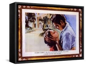 Gone With The Wind, 1939-null-Framed Stretched Canvas