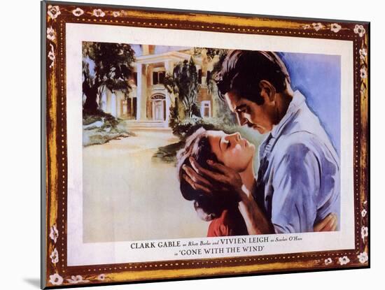 Gone With The Wind, 1939-null-Mounted Art Print