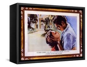 Gone With The Wind, 1939-null-Framed Stretched Canvas