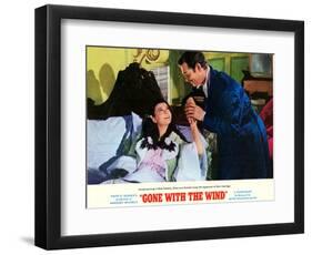 Gone With The Wind, 1939-null-Framed Art Print