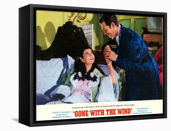 Gone With The Wind, 1939-null-Framed Stretched Canvas