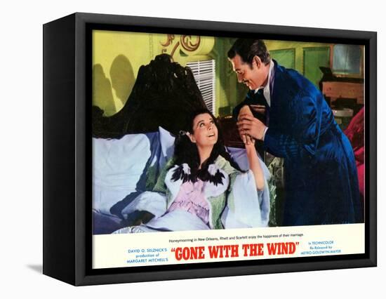 Gone With The Wind, 1939-null-Framed Stretched Canvas