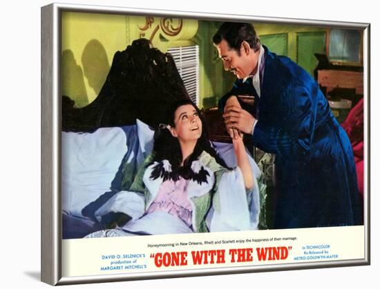 Gone With The Wind, 1939-null-Framed Art Print