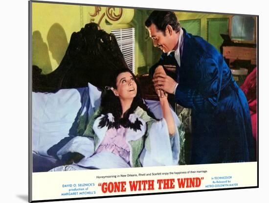 Gone With The Wind, 1939-null-Mounted Art Print