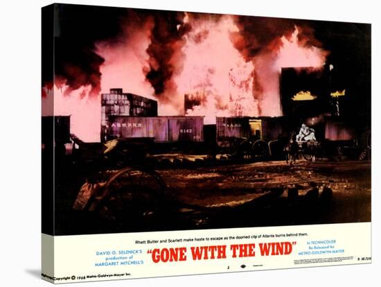Gone With The Wind, 1939-null-Stretched Canvas