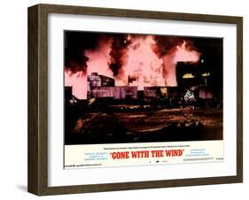 Gone With The Wind, 1939-null-Framed Art Print