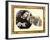 Gone With The Wind, 1939-null-Framed Art Print