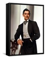 Gone with the Wind, Clark Gable, 1939-null-Framed Stretched Canvas