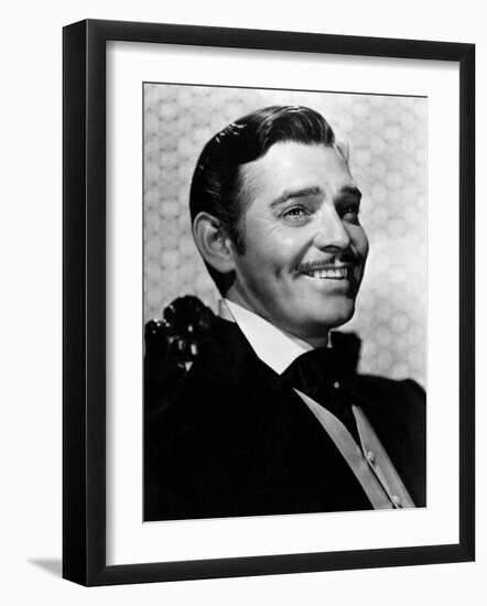 Gone with the Wind, Clark Gable, 1939-null-Framed Photo