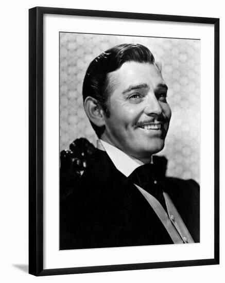 Gone with the Wind, Clark Gable, 1939-null-Framed Photo