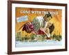 Gone with the Wind, Clark Gable, Vivien Leigh, 1939-null-Framed Art Print