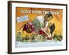 Gone with the Wind, Clark Gable, Vivien Leigh, 1939-null-Framed Art Print