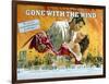 Gone with the Wind, Clark Gable, Vivien Leigh, 1939-null-Framed Art Print