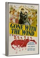 Gone with the Wind, Clark Gable, Vivien Leigh, 1939-null-Framed Art Print