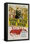 Gone with the Wind, Clark Gable, Vivien Leigh, 1939-null-Framed Stretched Canvas