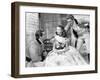 Gone with the Wind, from Left: Fred Crane, Vivien Leigh, George Reeves, 1939-null-Framed Photo