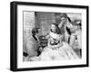 Gone with the Wind, from Left: Fred Crane, Vivien Leigh, George Reeves, 1939-null-Framed Photo