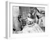 Gone with the Wind, from Left: Fred Crane, Vivien Leigh, George Reeves, 1939-null-Framed Photo