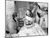 Gone with the Wind, from Left: Fred Crane, Vivien Leigh, George Reeves, 1939-null-Mounted Photo