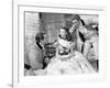 Gone with the Wind, from Left: Fred Crane, Vivien Leigh, George Reeves, 1939-null-Framed Photo