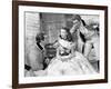 Gone with the Wind, from Left: Fred Crane, Vivien Leigh, George Reeves, 1939-null-Framed Photo