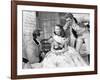 Gone with the Wind, from Left: Fred Crane, Vivien Leigh, George Reeves, 1939-null-Framed Photo