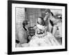 Gone with the Wind, from Left: Fred Crane, Vivien Leigh, George Reeves, 1939-null-Framed Photo