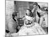 Gone with the Wind, from Left: Fred Crane, Vivien Leigh, George Reeves, 1939-null-Mounted Photo