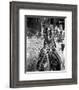 Gone With The Wind Lady wearing Black Gown with Hat-Movie Star News-Framed Photo