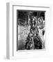Gone With The Wind Lady wearing Black Gown with Hat-Movie Star News-Framed Photo