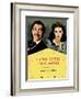 Gone With The Wind Motion Picture - Starring Clark Gable, Vivian Leigh-null-Framed Art Print