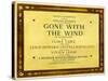 GONE WITH THE WIND, poster art, 1939-null-Stretched Canvas