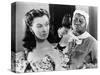 Gone With The Wind Scene in Black and White-Movie Star News-Stretched Canvas