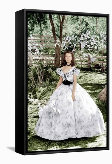 GONE WITH THE WIND, Vivien Leigh, 1939-null-Framed Stretched Canvas