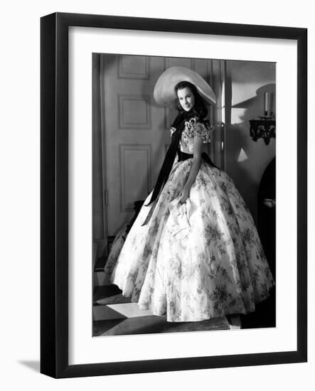 Gone with the Wind, Vivien Leigh, 1939-null-Framed Photo