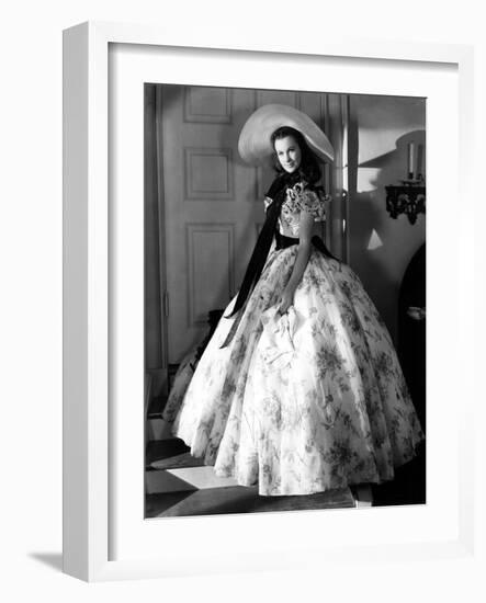 Gone with the Wind, Vivien Leigh, 1939-null-Framed Photo