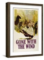 GONE WITH THE WIND, Vivien Leigh, 1939-null-Framed Premium Giclee Print