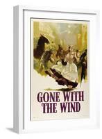 GONE WITH THE WIND, Vivien Leigh, 1939-null-Framed Premium Giclee Print