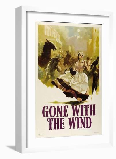 GONE WITH THE WIND, Vivien Leigh, 1939-null-Framed Premium Giclee Print