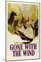 GONE WITH THE WIND, Vivien Leigh, 1939-null-Mounted Premium Giclee Print