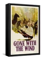 GONE WITH THE WIND, Vivien Leigh, 1939-null-Framed Stretched Canvas