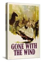 GONE WITH THE WIND, Vivien Leigh, 1939-null-Stretched Canvas