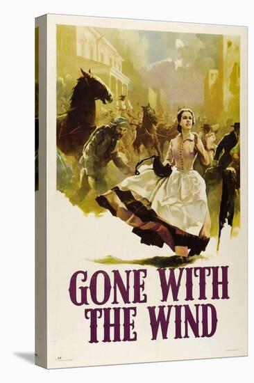 GONE WITH THE WIND, Vivien Leigh, 1939-null-Stretched Canvas