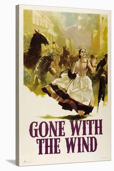 GONE WITH THE WIND, Vivien Leigh, 1939-null-Stretched Canvas