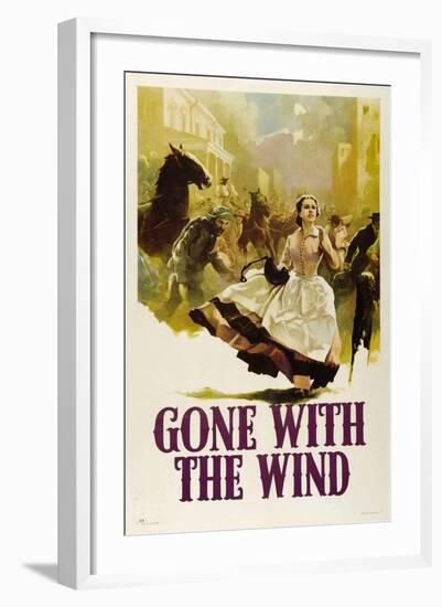 GONE WITH THE WIND, Vivien Leigh, 1939-null-Framed Art Print