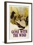 GONE WITH THE WIND, Vivien Leigh, 1939-null-Framed Art Print